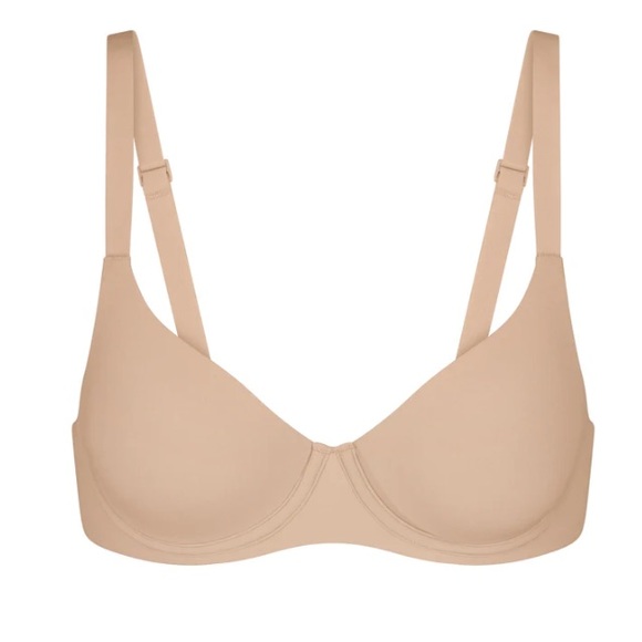 SKIMS NWT Fits Everybody Full Coverage Bra in Clay Size 34DD - Picture 2 of 9